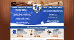 Desktop Screenshot of bcbaseball.org
